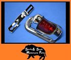 68002-39t Bagger Chopper Beehive Taillight Chrome Custom Bobber Harley