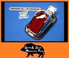 68003-47t Bagger Tomstone Chopper Taillight Harley Bobber Chrome