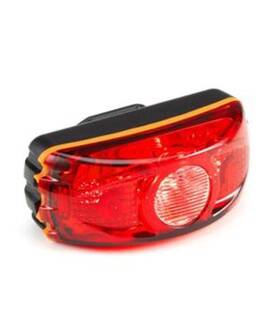 602025 Baja Designs Motorcycle Red Safety Tail Light