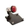 Bc502-007-c British Customs Retro Taillight Kit Chrome