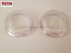 Bdm170-00218-pr-dot Big Dig Motorcycles Dog Clear Dot Signal Lenses Set Of