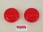 Bdm170-00218-r Big Dog Motorcycles Oem Rear Red Signal Lens Set