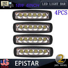 Beam Save Offroad Bar Light 18w Led 6inch Pencil 4pcs Spot 27w 35w Lamp Work