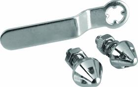 22-1-45915-8 Bell Anti-theft License Plate Fastener Multi