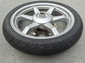 44101t430000 Benelli 18-21 Caffenero/keeway Logik. Used Oem Front Wheel Rim 16x2.5