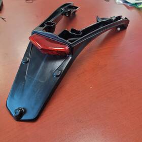 037.43.112.00.59 Beta Oem Tail Light With License Plate Holder. Fits 2022-2025 2t And 4t
