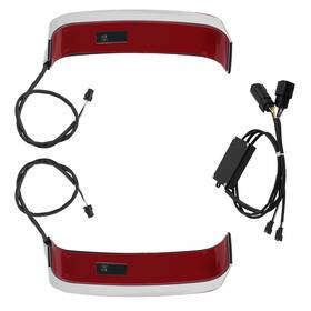 A3zk0f Bfo Saddlebag Led Lights Run Brake Turn Signals For Flhtcu Flhtculflhtk 2014-later