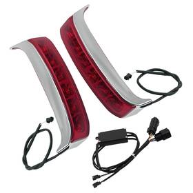 P2tjd1 Bfo Saddlebag Led Lights Run Brake Turn Signals For Flhtk Flhtkl 2014-later