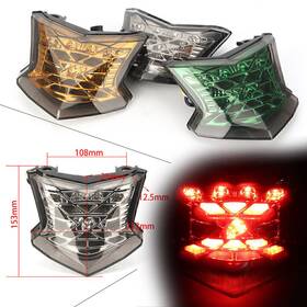 Bfyaccountusa 211110674368 Led Motorcycle Rear Brake Stop Light For Kawasaki Z650 Z900 Ninja 650 2017-18 Us