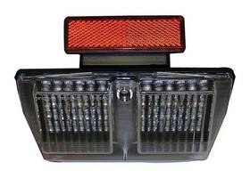 Ledd010 Bike-it Open Box Ducati 748 916 996 998 Led Rear Tail Light -q