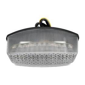 Ledd023 Bike It Open Box Led Rear Tail Light With Clear Lens And Integral Indicators