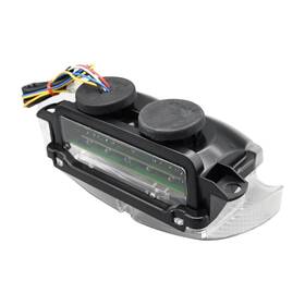 Ledh012 Bike It Open Box Led Rear Tail Light With Clear Lens And Integral Indicators