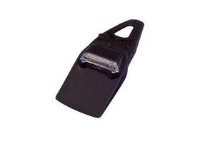 Rltled11 Bike-it Open Box Rear Fender Led Light Spoiler With Clear Lens