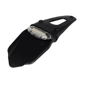 Rltled18 Bike It Open Box Bike-it Led Rear Light Red Leds In A Clear Lens