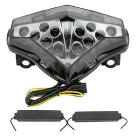 261877 Bike Master 2012-2015 Kawasaki Ninja Ex650 Bikemaster Integrated Led Tail Light