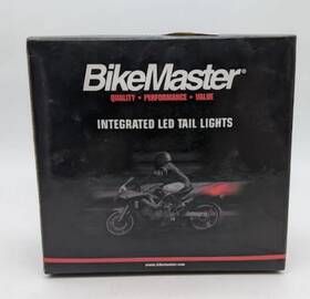 261907 Bike Master 2009-2014 Yamaha Yzf-r1 Bikemaster Integrated Led Tail Lights