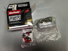 Bkm261984 Bike Master Integrated Taillight For 2014-2021 Honda Grom Part Number