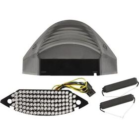 Tzh-094-int-s Bikemaster Intergrated Taillight