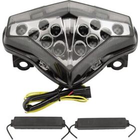 Tzk-310-int-s Bikemaster Intergrated Taillight