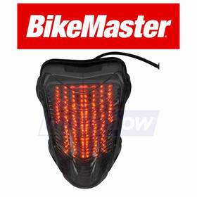 Xz97 Bikemaster Mn/xz97 Integrated Taillight For 2002-2008 Yamaha Xvs1100at V Star 1100 Kc