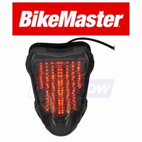 Yfy0 Bikemaster Mn/yfy0 Integrated Taillight For 1998-2013 Yamaha Xvs650 V Star Custom - Qm