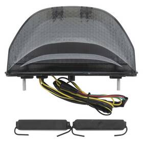 Tzh-124-int-s Bikemaster Integrated Led Taillight Smoke Honda Cbr600rr/cbr1000rr