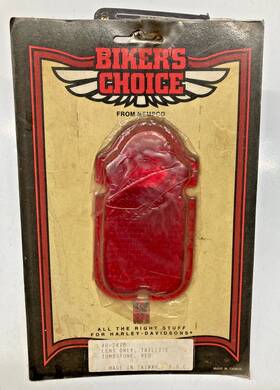 Ft41-ft48 Bikers Choice 49-2478 Harley Davidson Ft40-ft48 And Tombstone Tail Light Lense New In Nos Package