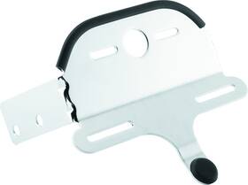 492866 Bikers Choice 80-86 Fxwg 84-99 Fxst Chrome Custom Taillight Bracket