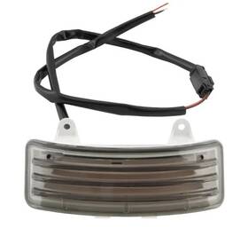 6fjsgixvw1 Bikers Choice Bc Rear Tri Bar Led Running Tail Light With Smoke Lens Harley Street Glide 06-08