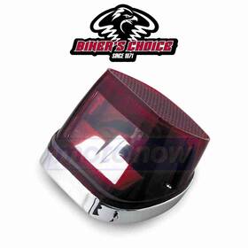3dm8 Bikers Choice Mn/3dm8 Late Tail Lamp For 1986-1999 Harley Davidson Fxstc Softail He