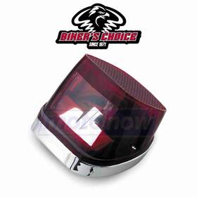 6y5w Bikers Choice Mn/6y5w Late Tail Lamp For 1988-1999 Harley Davidson Fxsts Springer Wh