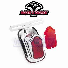 7kwd Bikers Choice Mn/7kwd Tombstone Tail Lamp For 1941-1950 Harley Davidson E - Xb