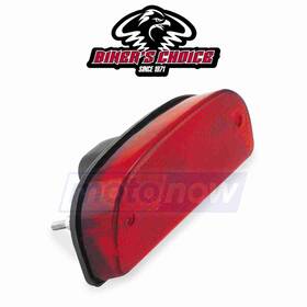 925y Bikers Choice Mn/925y Custom Fat Bob Taillight For 1980-1986 Harley Davidson Fxwg Oe