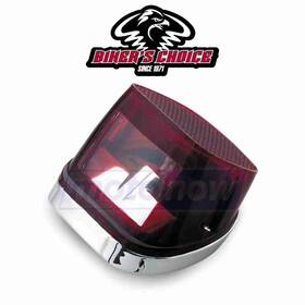9cvb Bikers Choice Mn/9cvb Late Tail Lamp For 1998-1999 Harley Davidson Fltr Road Glide - Zd