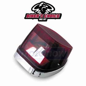 Rbk9 Bikers Choice Mn/rbk9 Late Tail Lamp For 1982-1994 Harley Davidson Fxr Super Glide Re