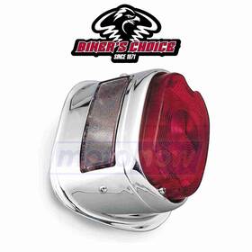 W533 Bikers Choice Mn/w533 Early Tail Lamp For 1956-1964 Harley Davidson Fl - Electrical Nu