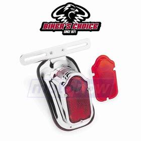 X11y Bikers Choice Mn/x11y Tombstone Tail Lamp For 1941-1954 Harley Davidson Fl - Ig