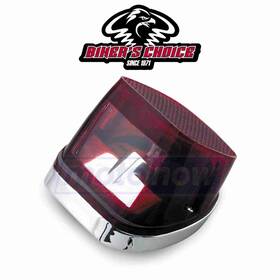 Ysa4 Bikers Choice Mn/ysa4 Late Tail Lamp For 1973-1978 Harley Davidson Fx Super Glide - Vd