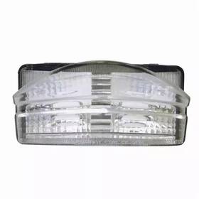 400-0020 Biketek Open Box Rear Light Unit Clear Lens Honda Cbr600 F4i 01-02