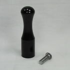 Billet Proof Designs Black Contour Aluminum Footshift Brake Clutch Peg