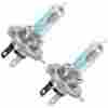 Bl-43b1002 Bluhm Enterprises Brite-lites Headlight Bulb Deep Blue Light Beam 2pk