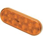 Bl-trledoa Bluhm Enterprises Oval Led Trailer Tail Light Amber