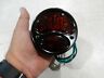 Blk2831 Uapac Blacked Out Tail Light Assembly Style With Glass Lens