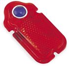 41-0300 Blue Lens Fl Choice Lamp Dot Harley 74220 Tail 47-54 Davidson Bikers