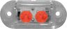 Bluhm Enterprises Oval Euro Led Trailer Light