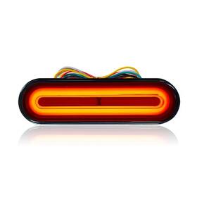 Ap0067 Blyilyb Amber And Red Motorcycle Led Turn Signal Brake Light Lamp 1 Pack