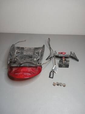 2306825 Bmw 01-05 F 650 Clgs F650 Rear Brake Tail Light Lamp Lens
