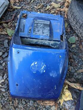 5253145348 Bmw K75/k100 Rear Tail Piece Complete 1986