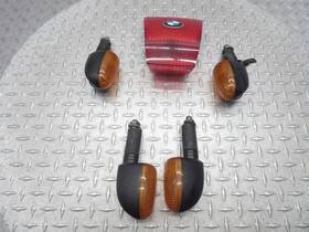 63132306493 Bmw 2003 00-06 R1150r R1150 Oem Front Rear Turn Signals Indicators Tail Light
