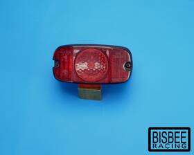 63211356298 Bmw Oem 73-95 Airhead Tail Brake Light Lens Reflector R60/6 R90s R75/7 R100